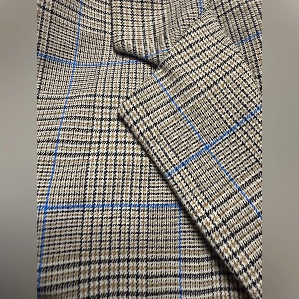 Liverpool Gray Plaid Blazer - Picture 4 of 4